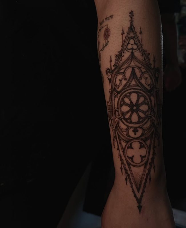 Ornate Geometric Design