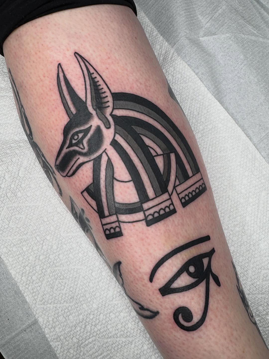 Anubis Blackwork