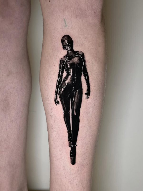 Glossy Figure