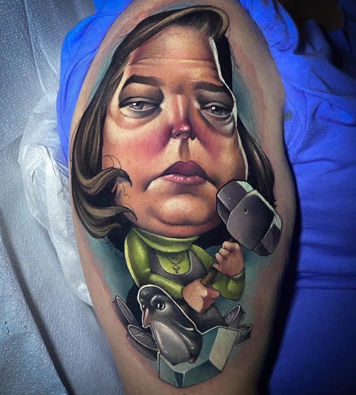 Caricature Hammer