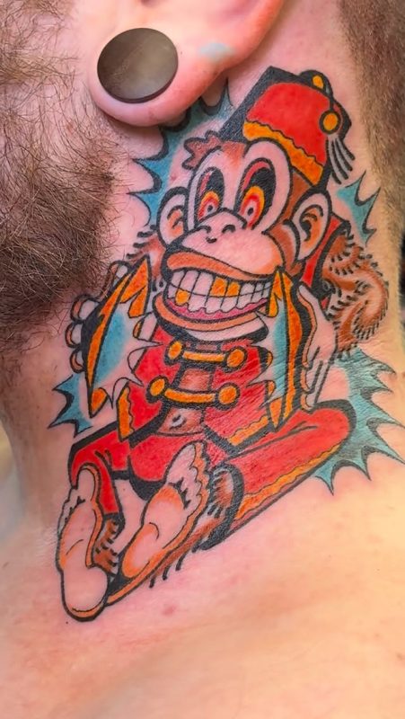 Cartoon Monkey