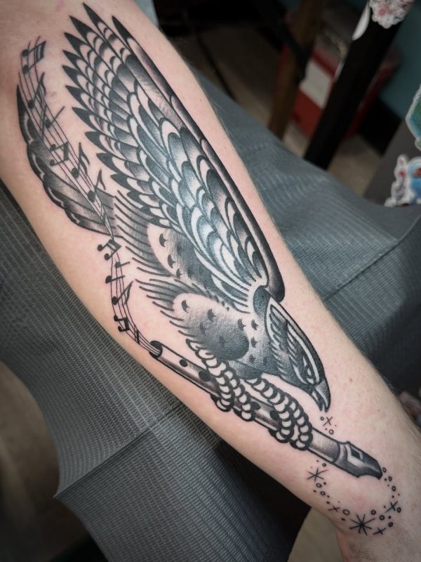 Musical Falcon