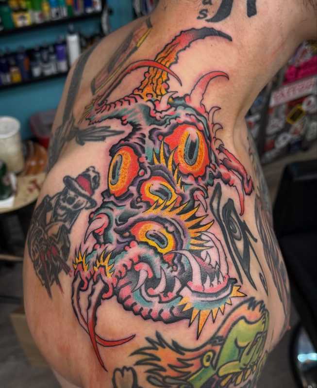 Colorful Monster