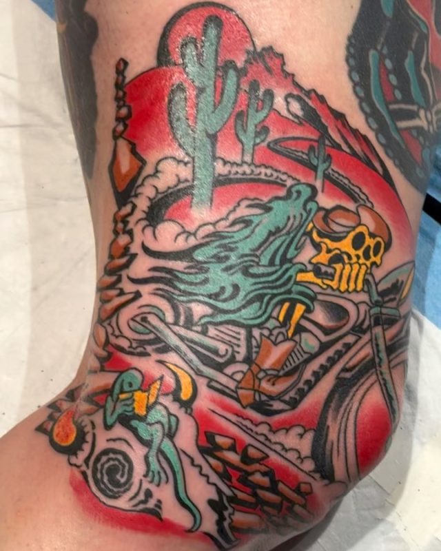 Skeleton Rider