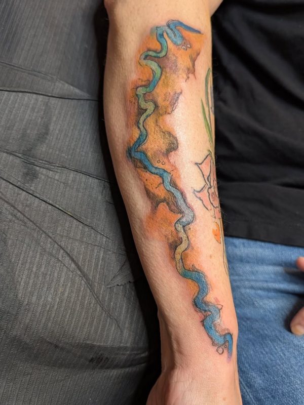 Abstract River