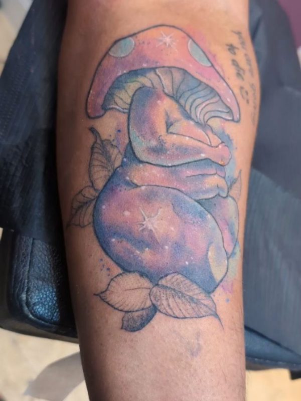 Cosmic Mushroom