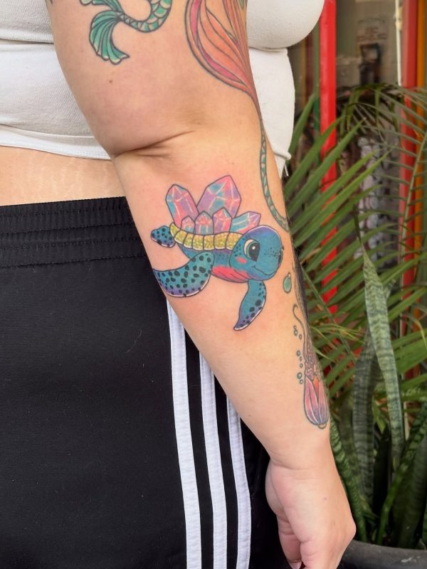 Crystal Turtle
