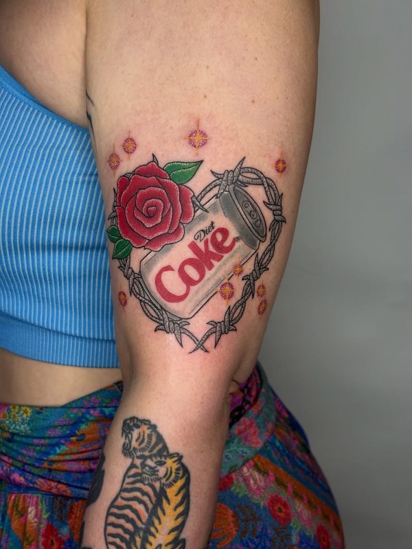 Coke Rose