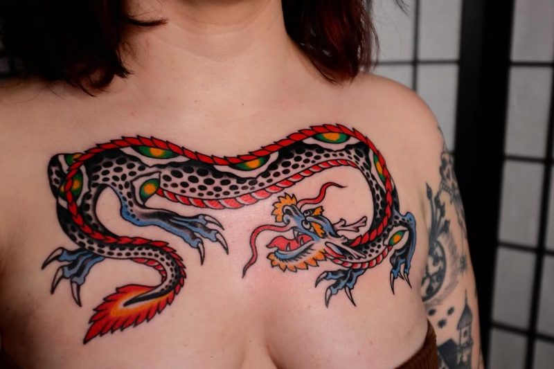 Colorful Dragon