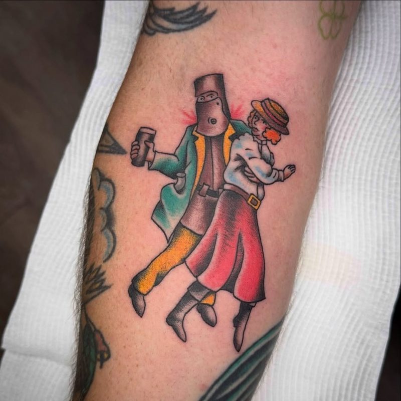 Dancing Couple
