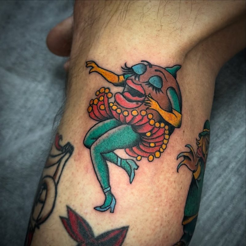 Dancing Character