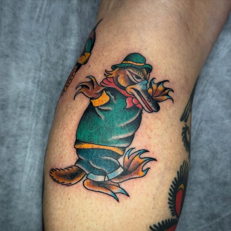 Cartoon Duck