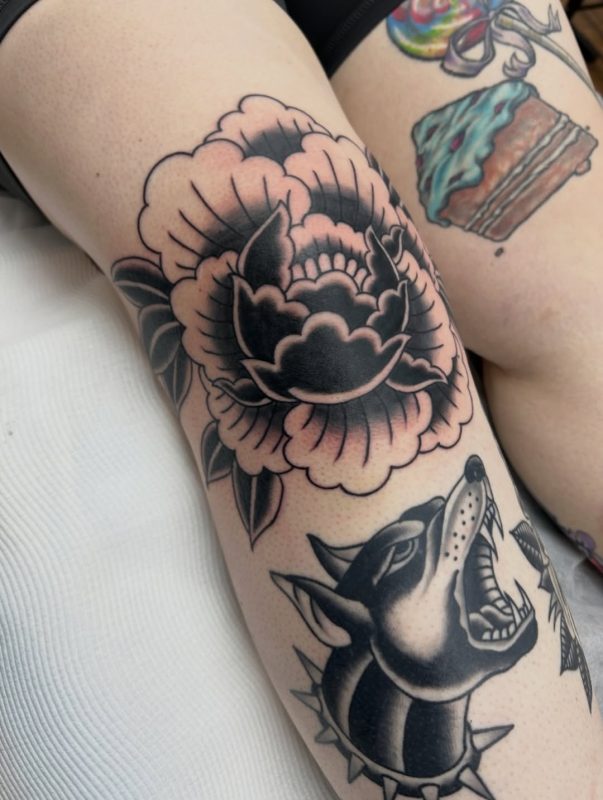 Black Rose Dog