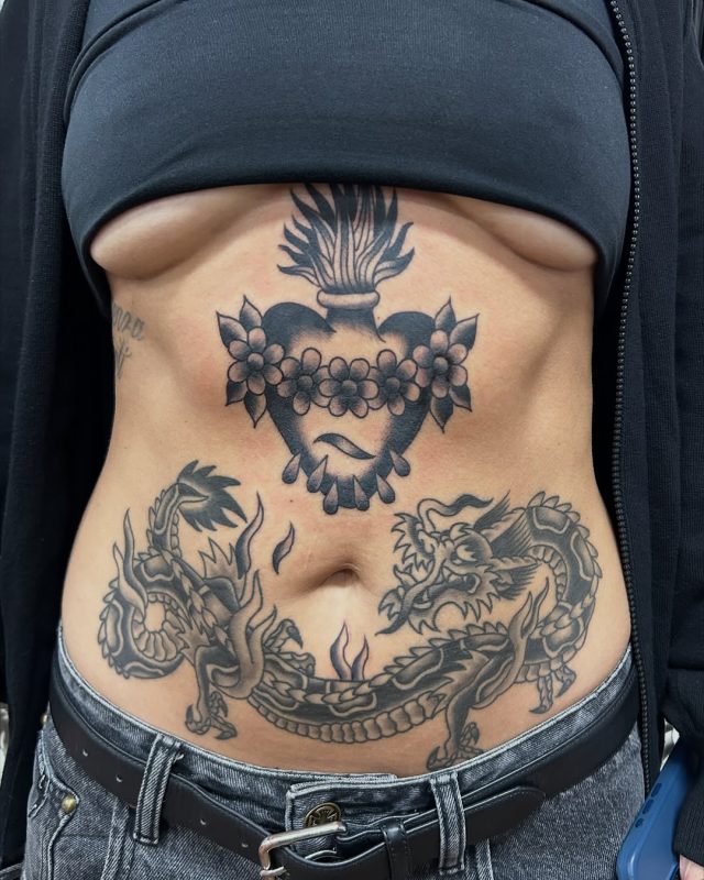 Sacred Heart Dragon