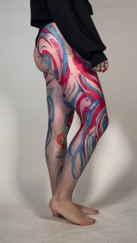 Abstract Leg Flow