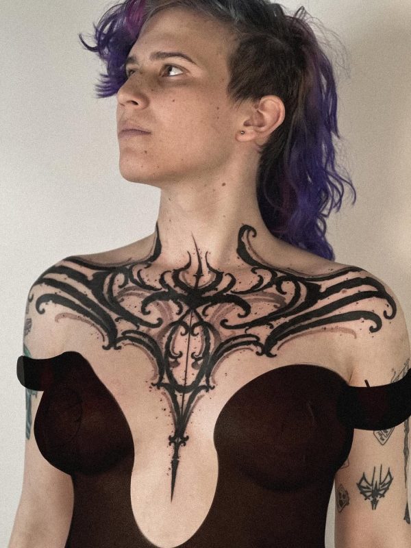 Ornamental Chest Piece