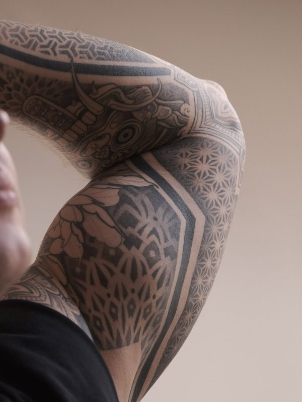 Polynesian Sleeve