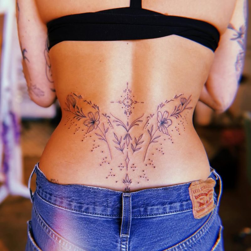 Delicate Floral Design