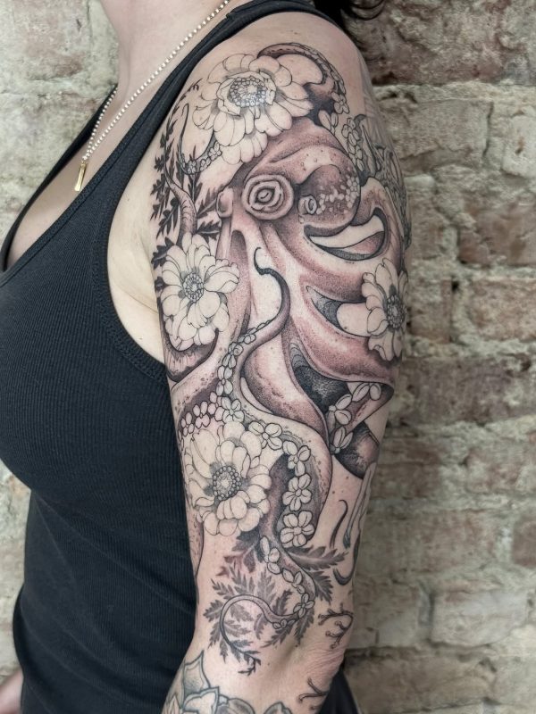 Octopus Floral