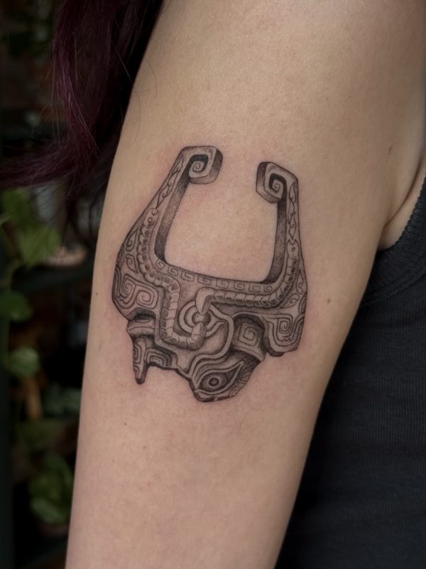 Intricate Tribal Mask