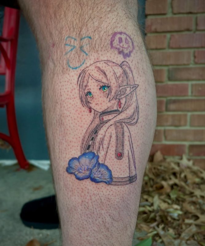 Anime Elf Girl