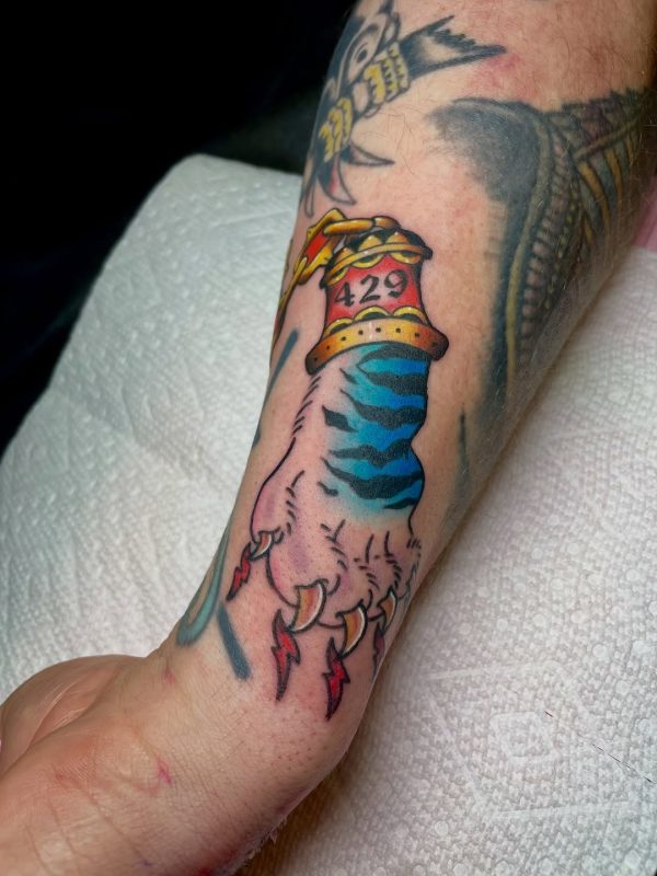 Clawed Hand