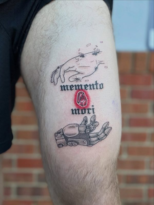 Memento Mori Hands