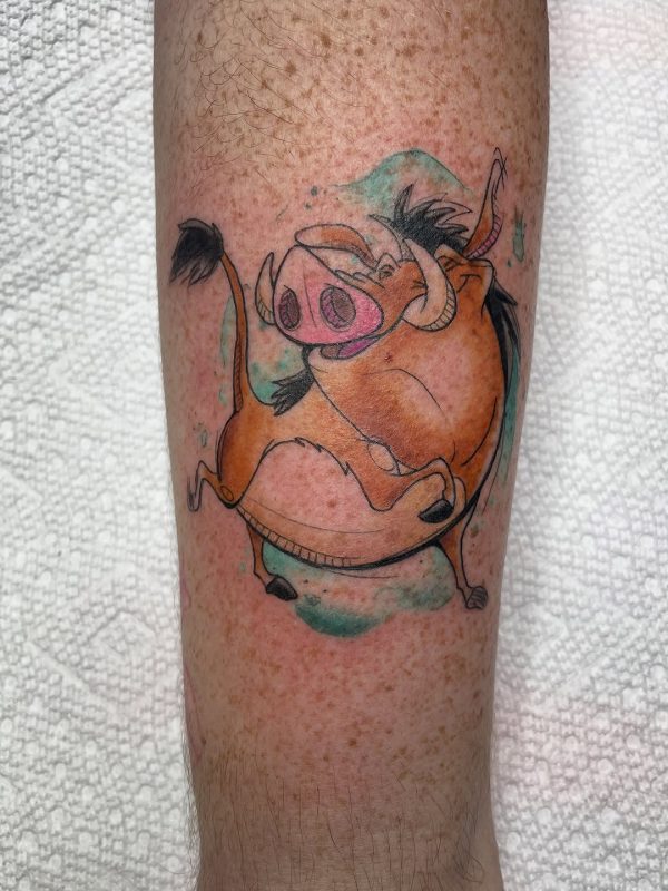 Pumbaa Cartoon