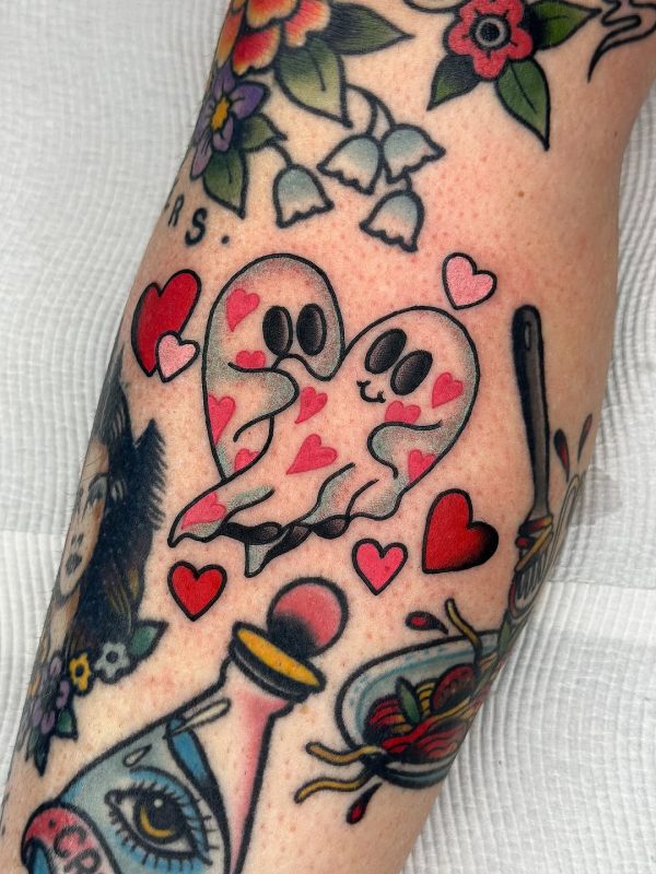 Cute Ghosts Love