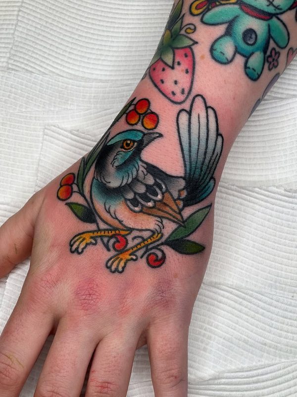 Colorful Bird