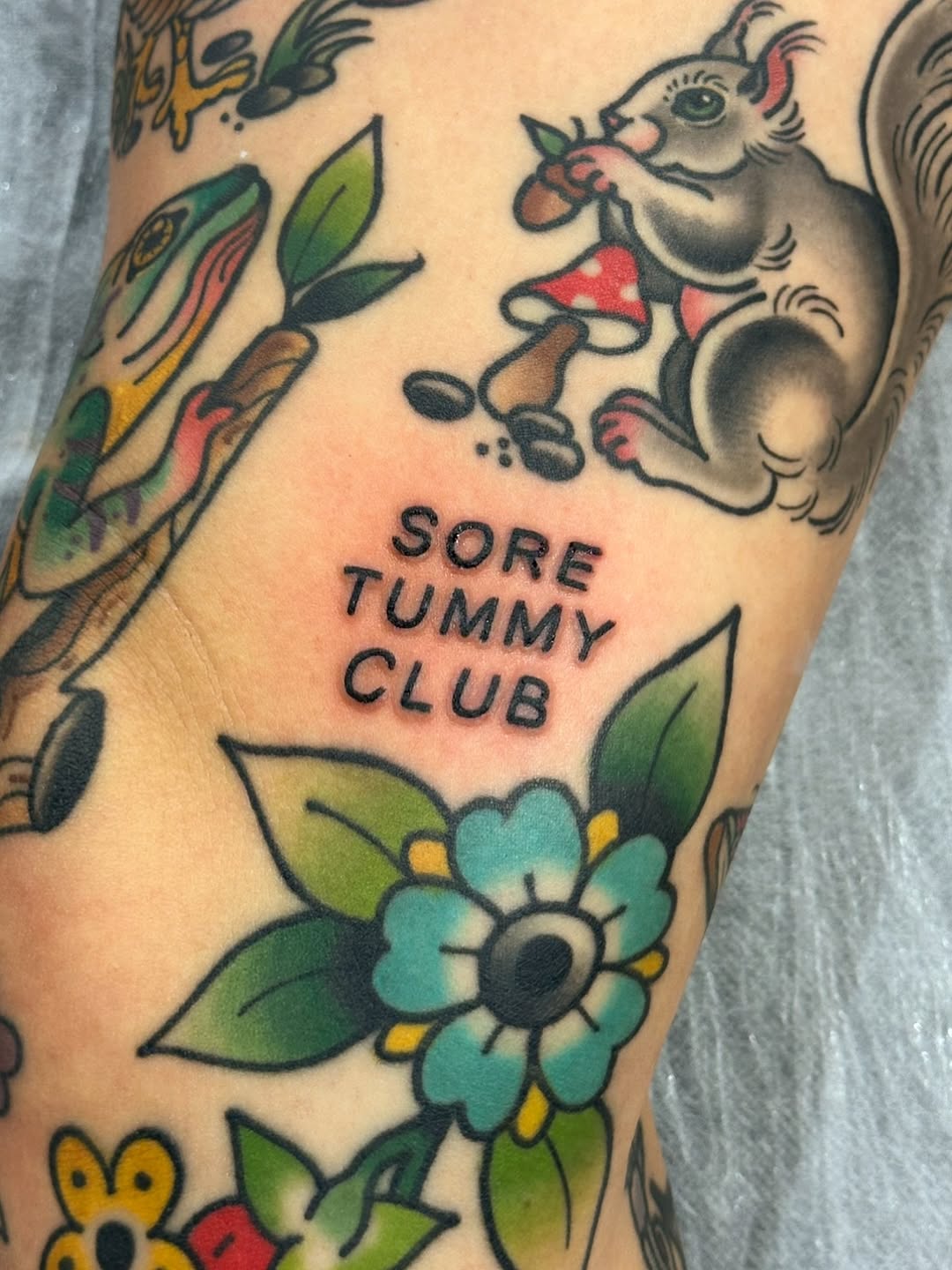 Sore Tummy Club