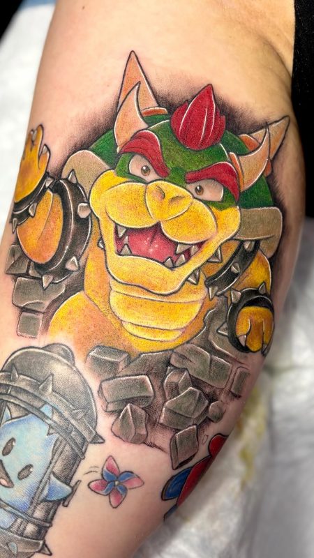 Bowser Breakout