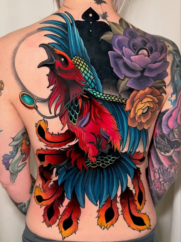 Colorful Phoenix
