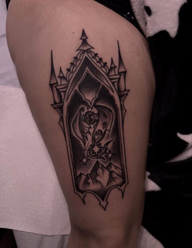 Gothic Dragon