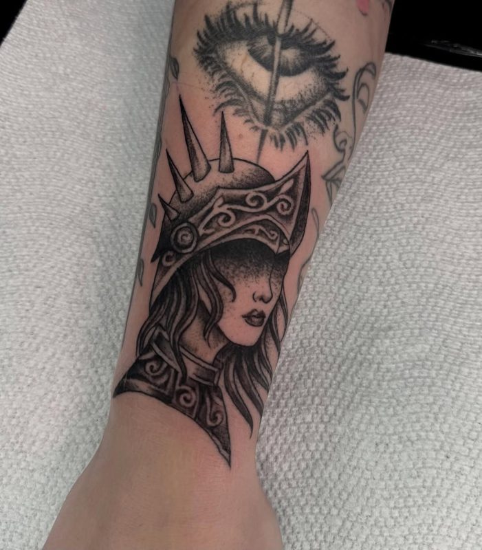 Warrior Woman