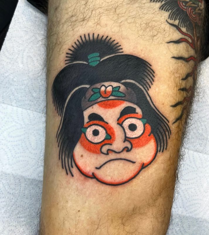 Japanese Mask