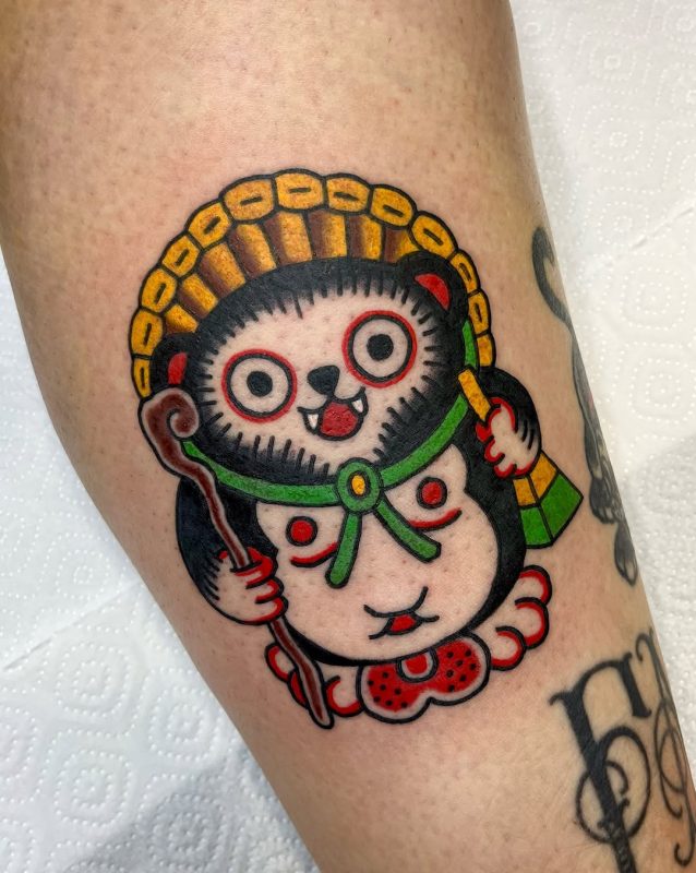 Cute Bear Totem