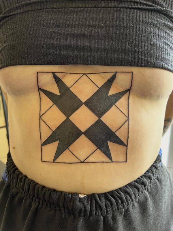 Geometric Blackwork