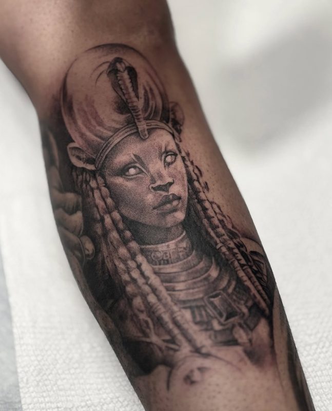 Egyptian Lioness