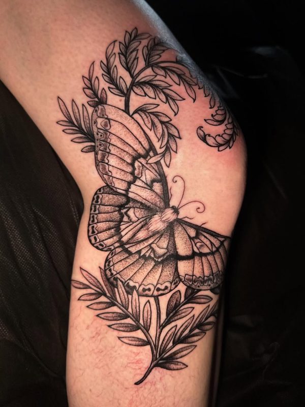 Dotwork Butterfly