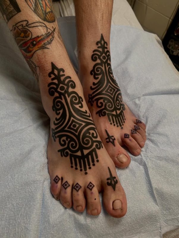 Polynesian Foot