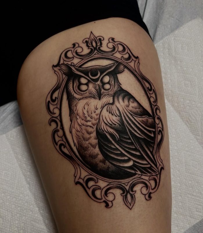 Ornate Owl
