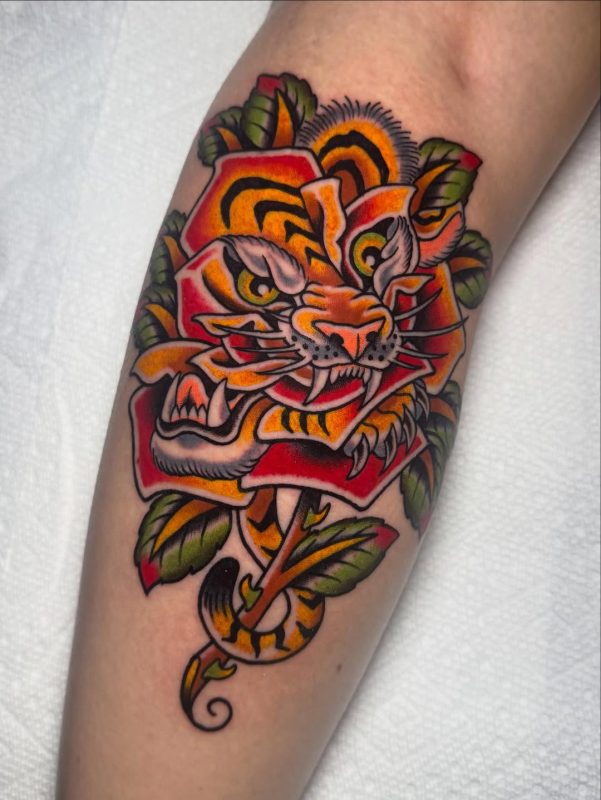 Tiger Rose