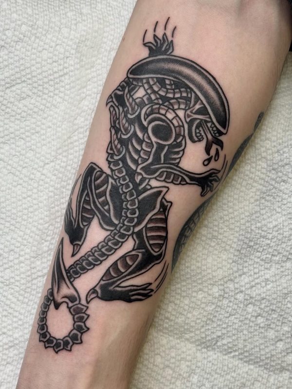 Alien Skeleton