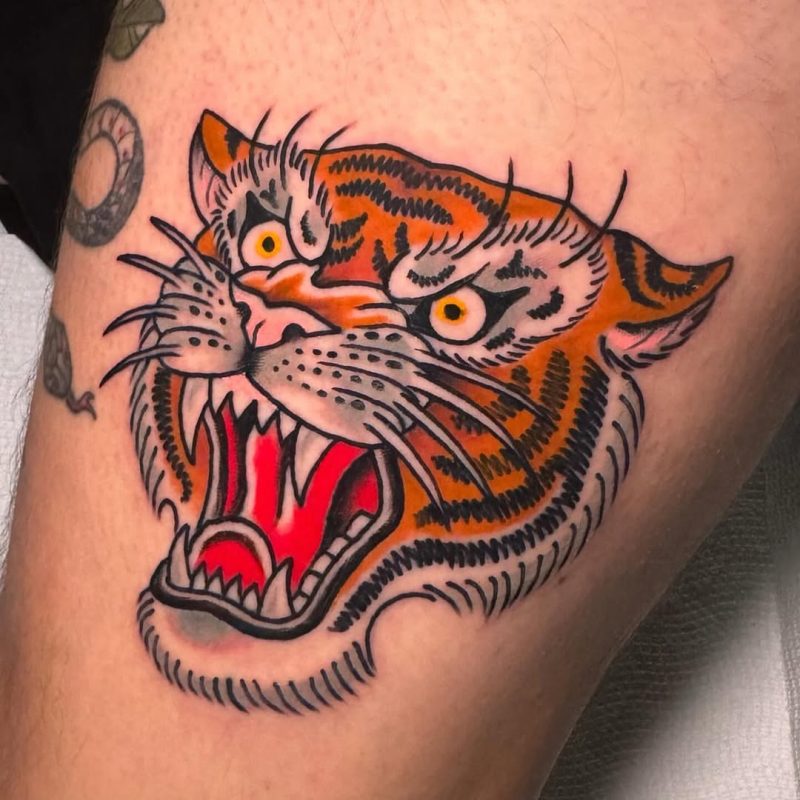 Roaring Tiger