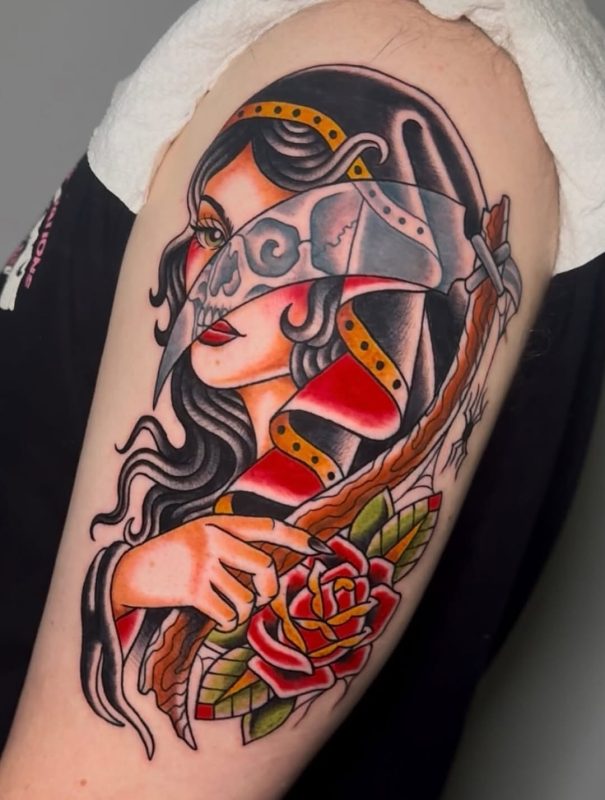 Grim Reaper Rose
