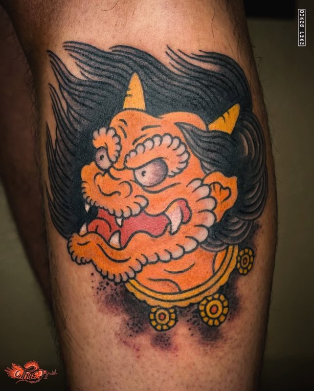 Japanese Oni Mask
