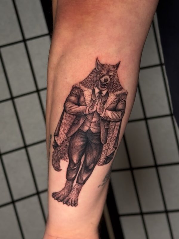 Wolf Suit