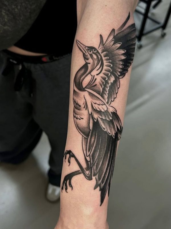 Flying Bird