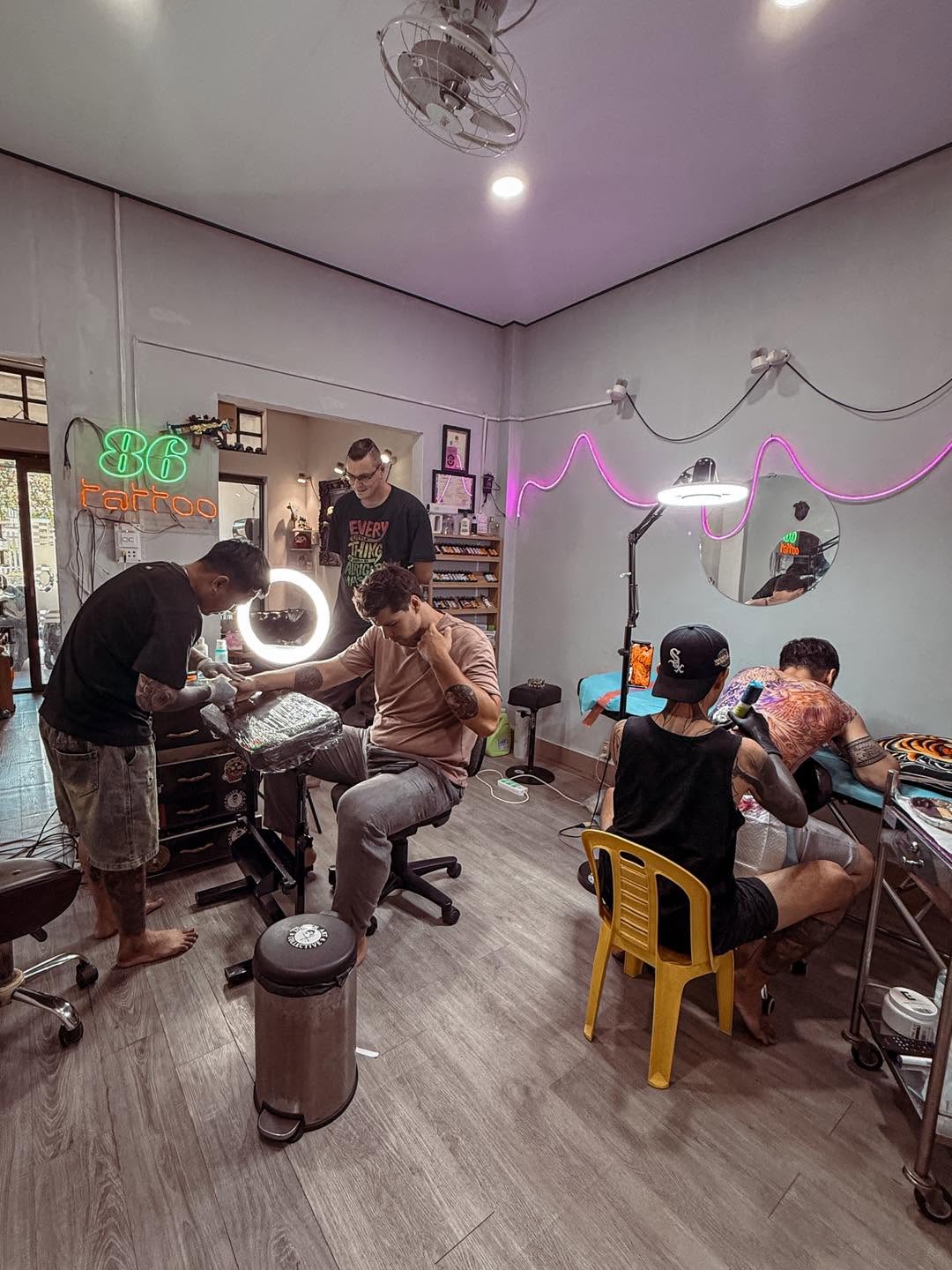 86 TATTOO - XĂM NGHỆ THUẬT PHAN THIẾT